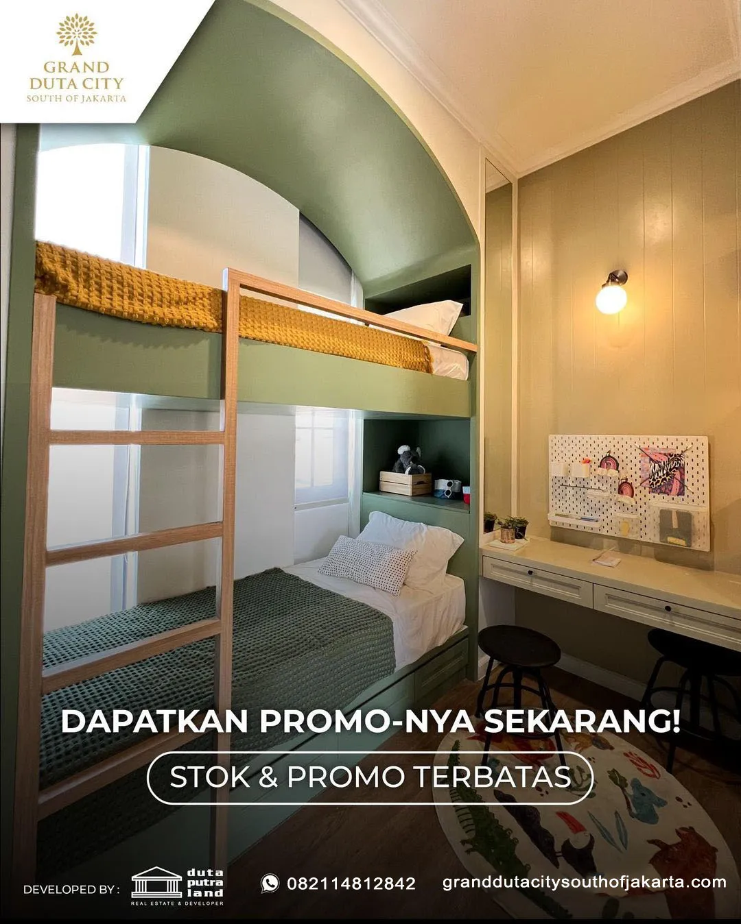Cluster Cascada Rumah Harga Parung Alamat