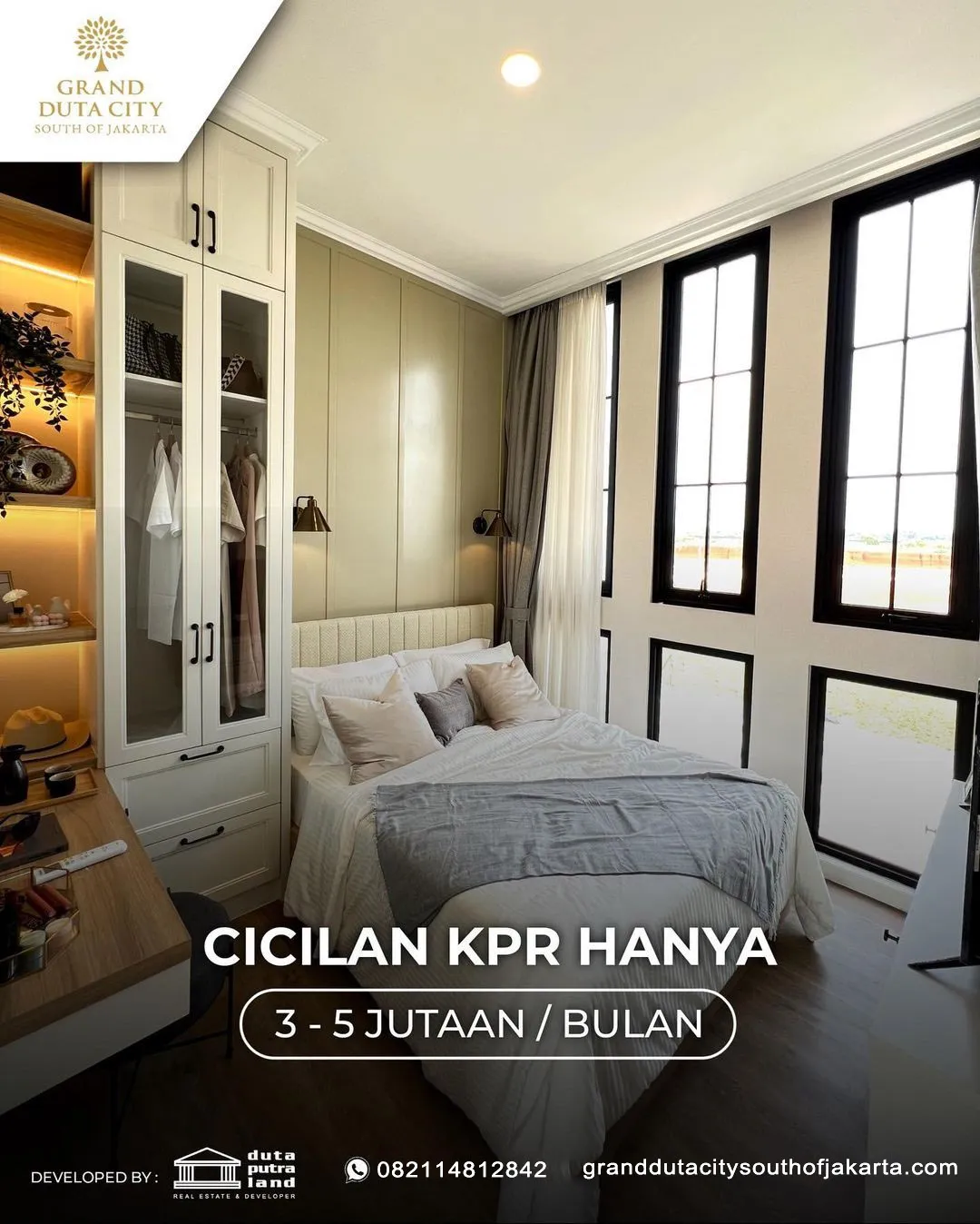 Cluster Cascada Rumah Harga Parung Type Rumah