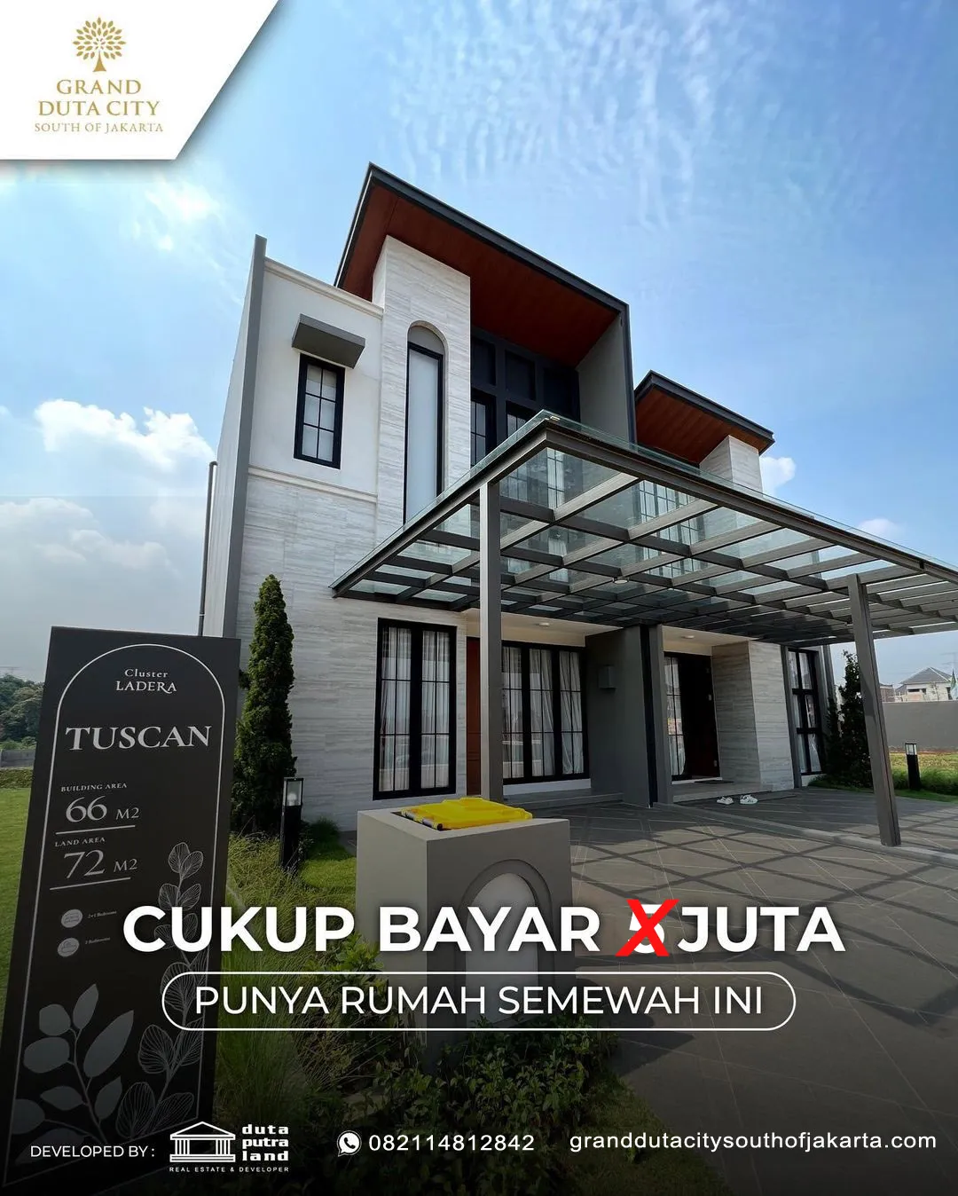 Cluster Cascada Rumah Harga Parung