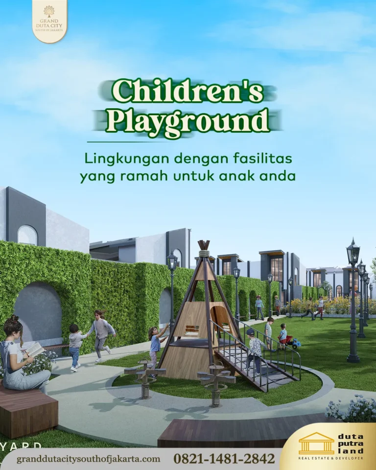 Grand Duta City Parung Bogor Fasilitas