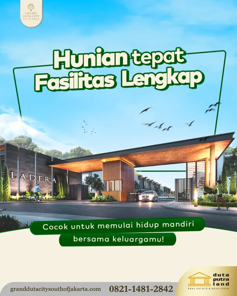 Perumahan di Bogor Parung