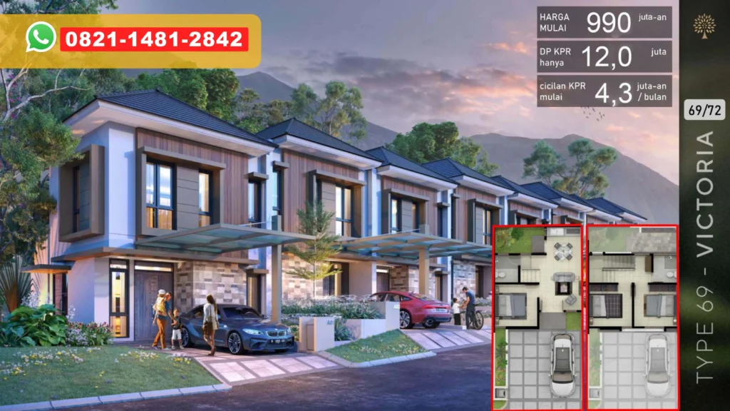 Type-Victoria Cluster Cascada Grand Duta City