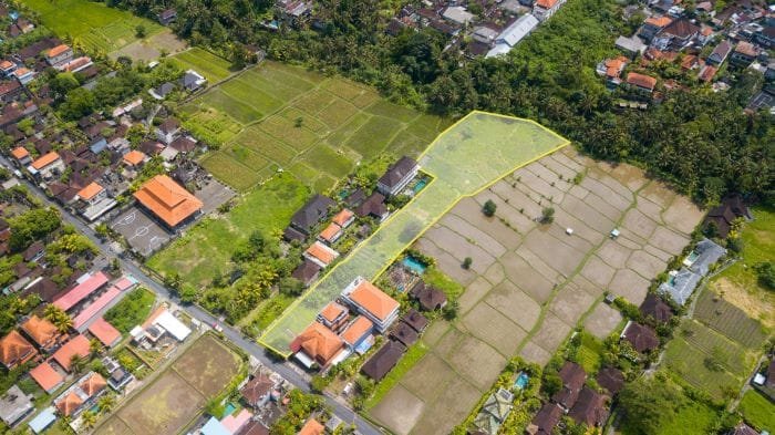 Tanah kavling strategis
