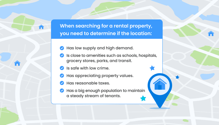 Cara memilih lokasi properti