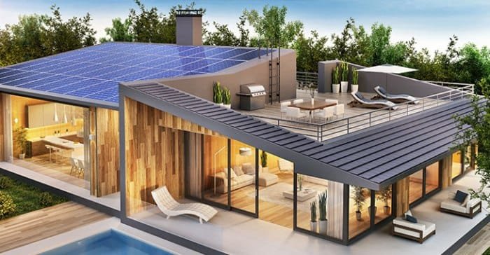 Homes electricity