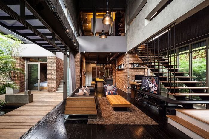 Interior loft Interior loft
