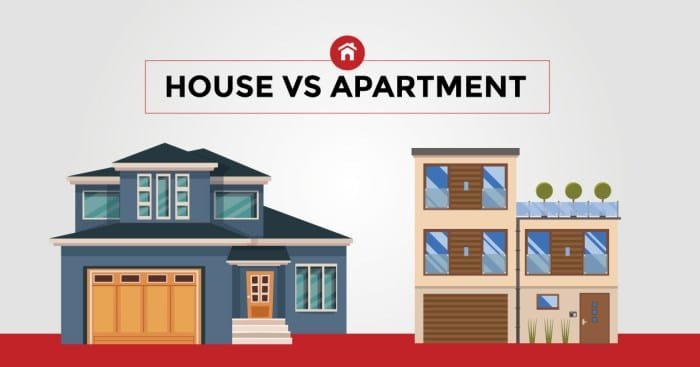 Apartment house vs Apartment house vs