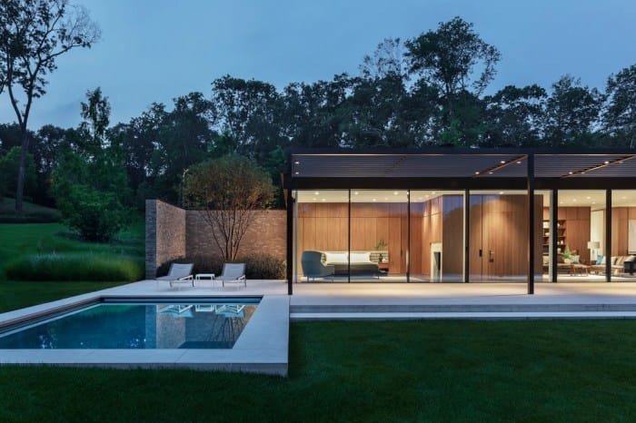 House glass pavilion steve hermann minimalist architecture modern ever most ultramodern designed santa barbara minimalism plans beast ideas homes houses Desain rumah mewah minimalis