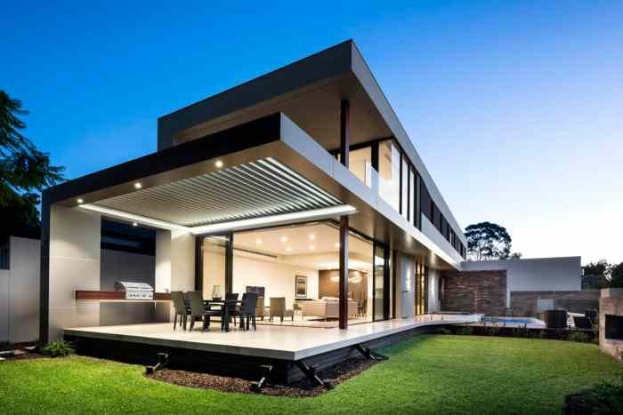 Desain rumah dengan efisiensi energi yang tinggi