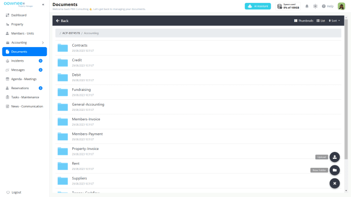 System management property online document problem slideshare definition