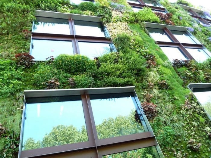 Tren material daur ulang untuk bangunan hijau