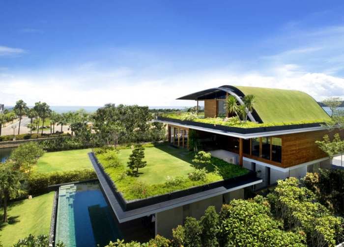 Friendly eco houses environmentally homes house garden green architecture sustainable sky building buildings most world top modern iliketowastemytime default sites Properti ramah lingkungan
