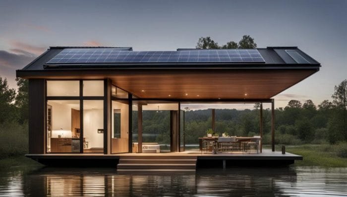 Rumah di kawasan bebas banjir