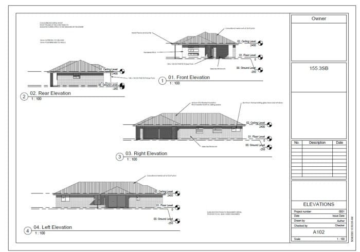Membangun rumah di lahan sempit