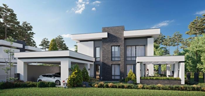 Minimalist storey pinoy minimalism pinoyhouseplans uphill