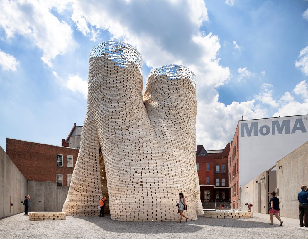 Recycled materials buildings made trash doors awesome building treasure facade 1000 architecture house castle hwa jeong choi seoul repurposed green Recycled materials buildings made trash doors awesome building treasure facade 1000 architecture house castle hwa jeong choi seoul repurposed green