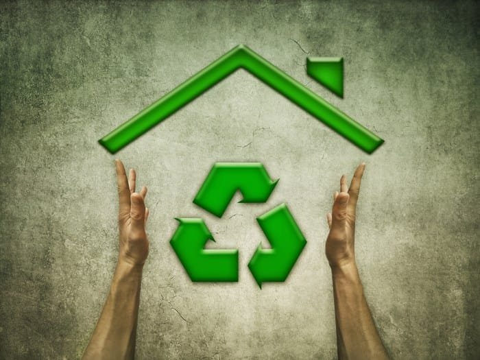 Construction materials recycled building green using Construction materials recycled building green using