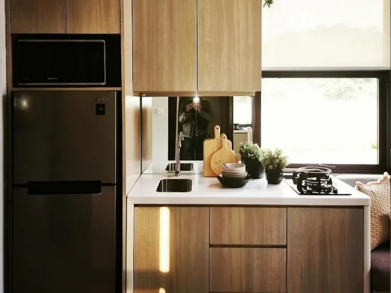 Desain Interior Dapur Minimalis