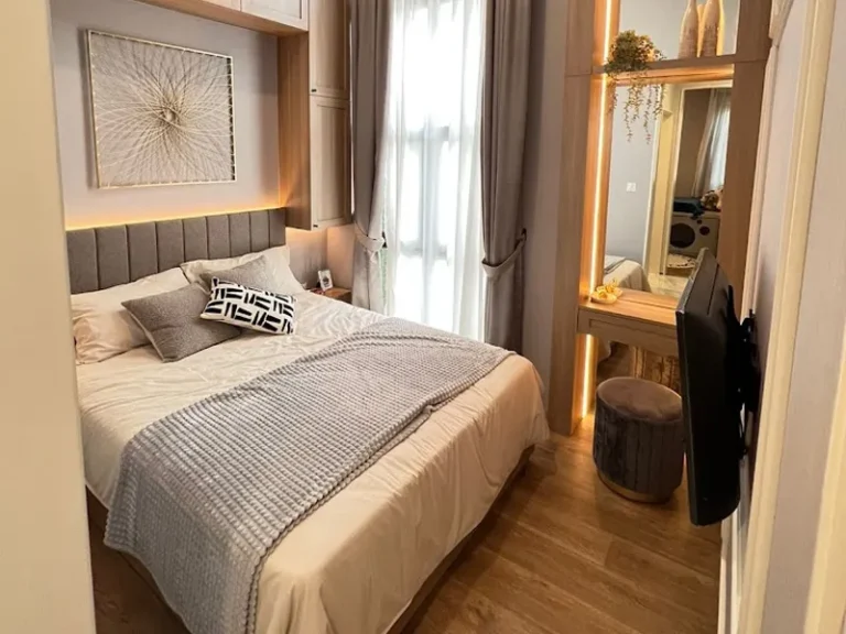 Desain Interior Kamar di Rumah Grand Duta City SOJ