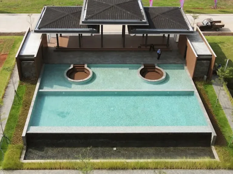 Fasilitas Kolam Renang Cluster GDC South Of Jakarta