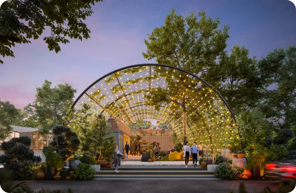 Garden Cafe GDC Parung