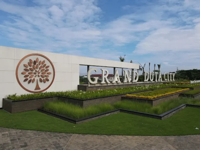 Gerbang Utama Grand Duta City South of Jakarta