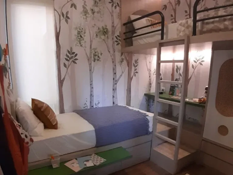 Interior Kamar Anak Rumah Tipe Tuscan Grand Duta City Parung SOJ