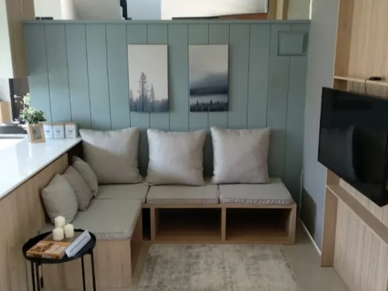 Interior Ruang Keluarga di Rumah Tipe Malta