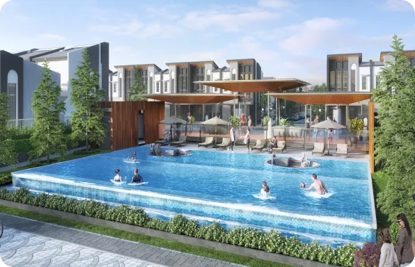 Kolam Renang Private Pool Cluster