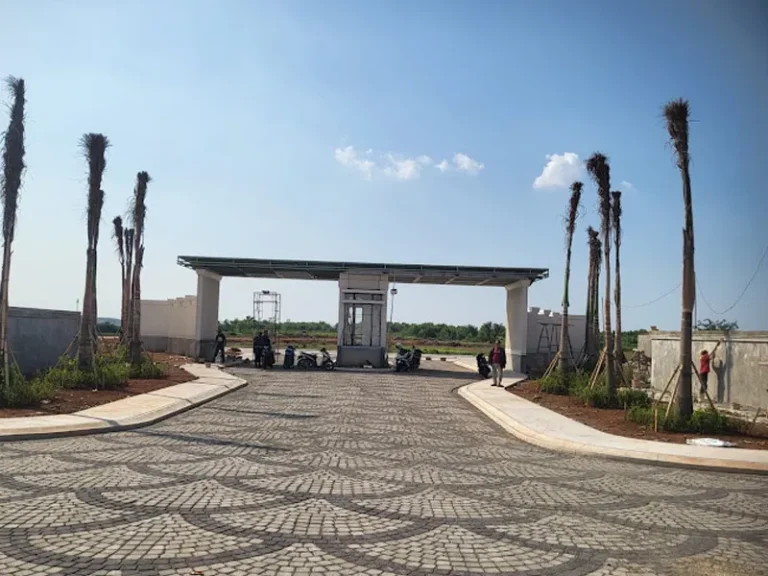 Pembangunan Gerbang Utama Cluster Cascada Grand Duta City SOJ