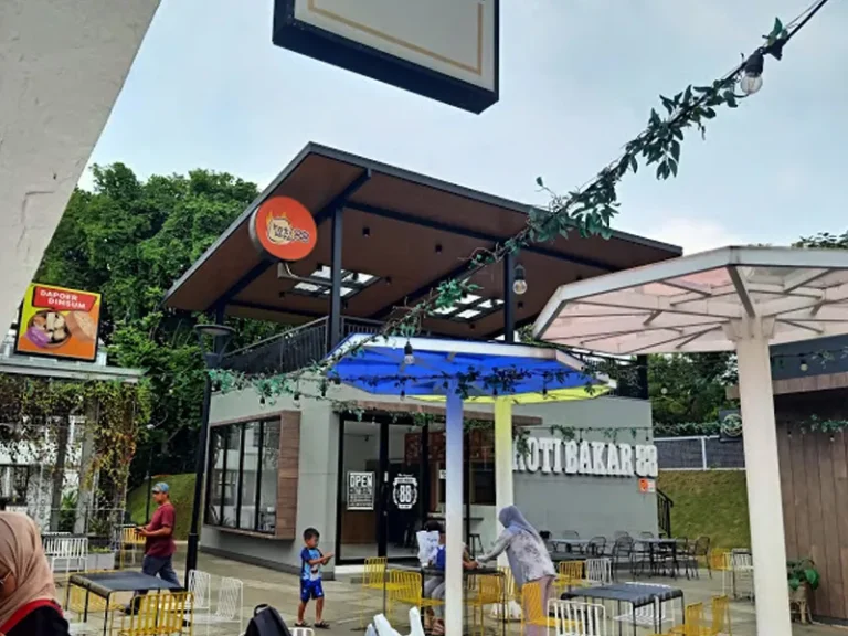 Roti Bakar 88 Grand Duta City Parung