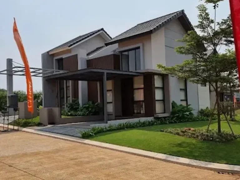 Rumah Contoh Tipe Aira Grand Duta City Parung