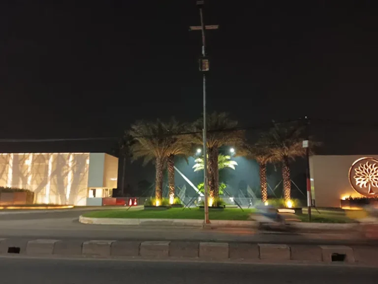 Suasana Malam Hari Boulevard Grand Duta City South of Jakarta