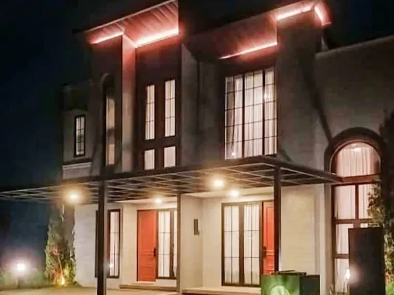 Tampilan Rumah Tipe Alexandra dan Victoria Grand Duta City Parung