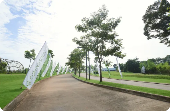 Jalanan Boulevard Grand Duta City